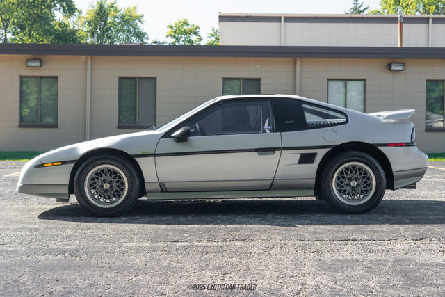 Used 1986 Pontiac Fiero GT