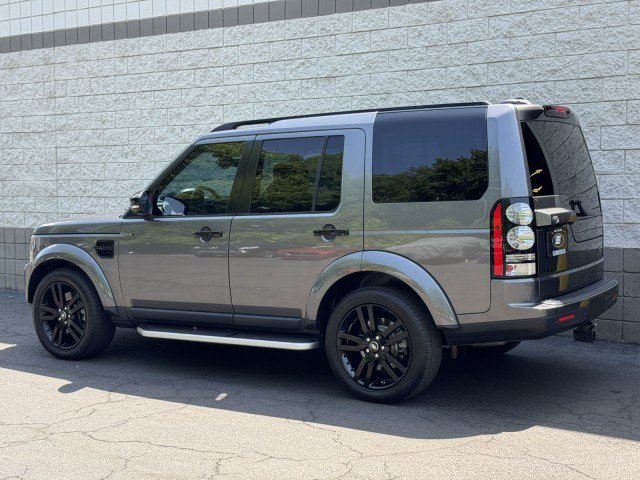 Used 2016 Land Rover LR4 HSE Silver Edition AWD/4WD image 2