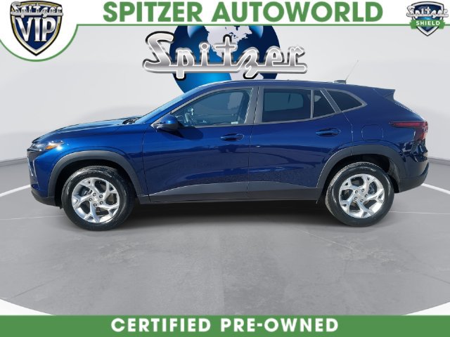 Certified 2024 Chevrolet Trax LS w/ LS Convenience Package FWD image 7