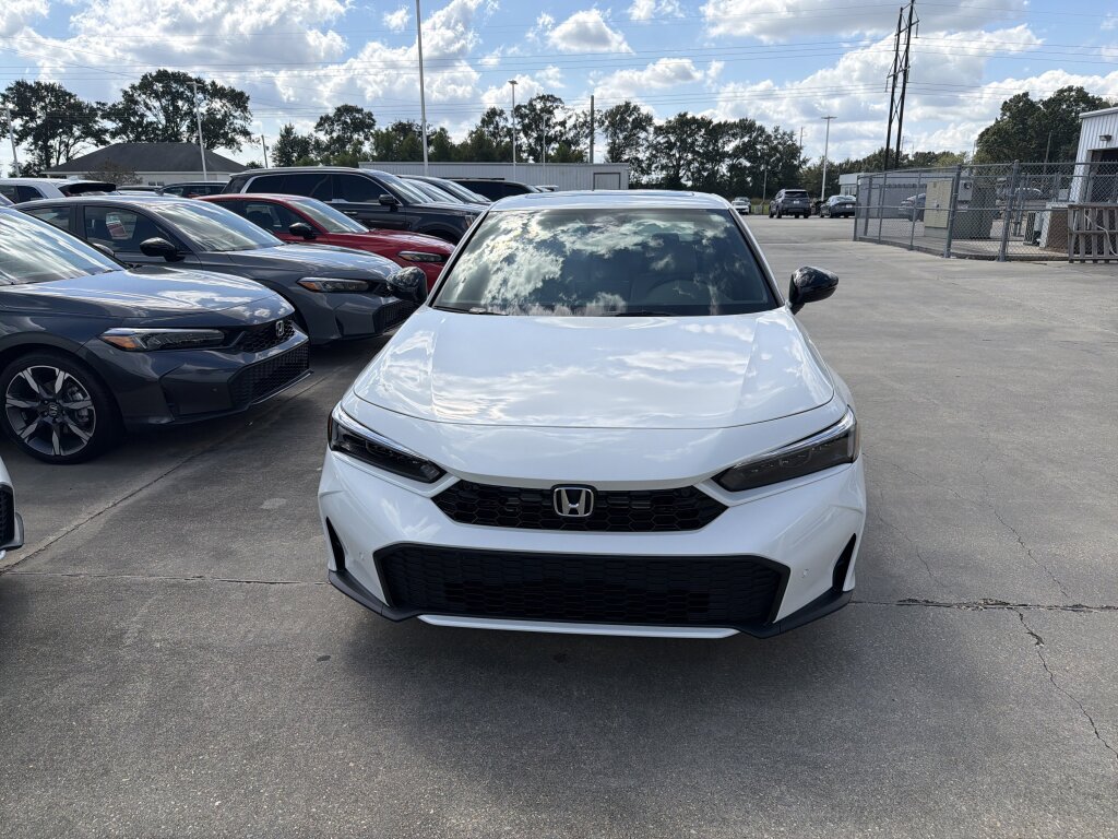New 2026 Honda Civic Sport Touring image 2