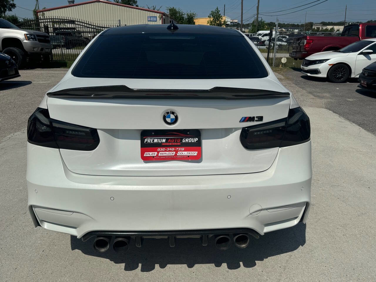 Used 2017 BMW M3 image 6
