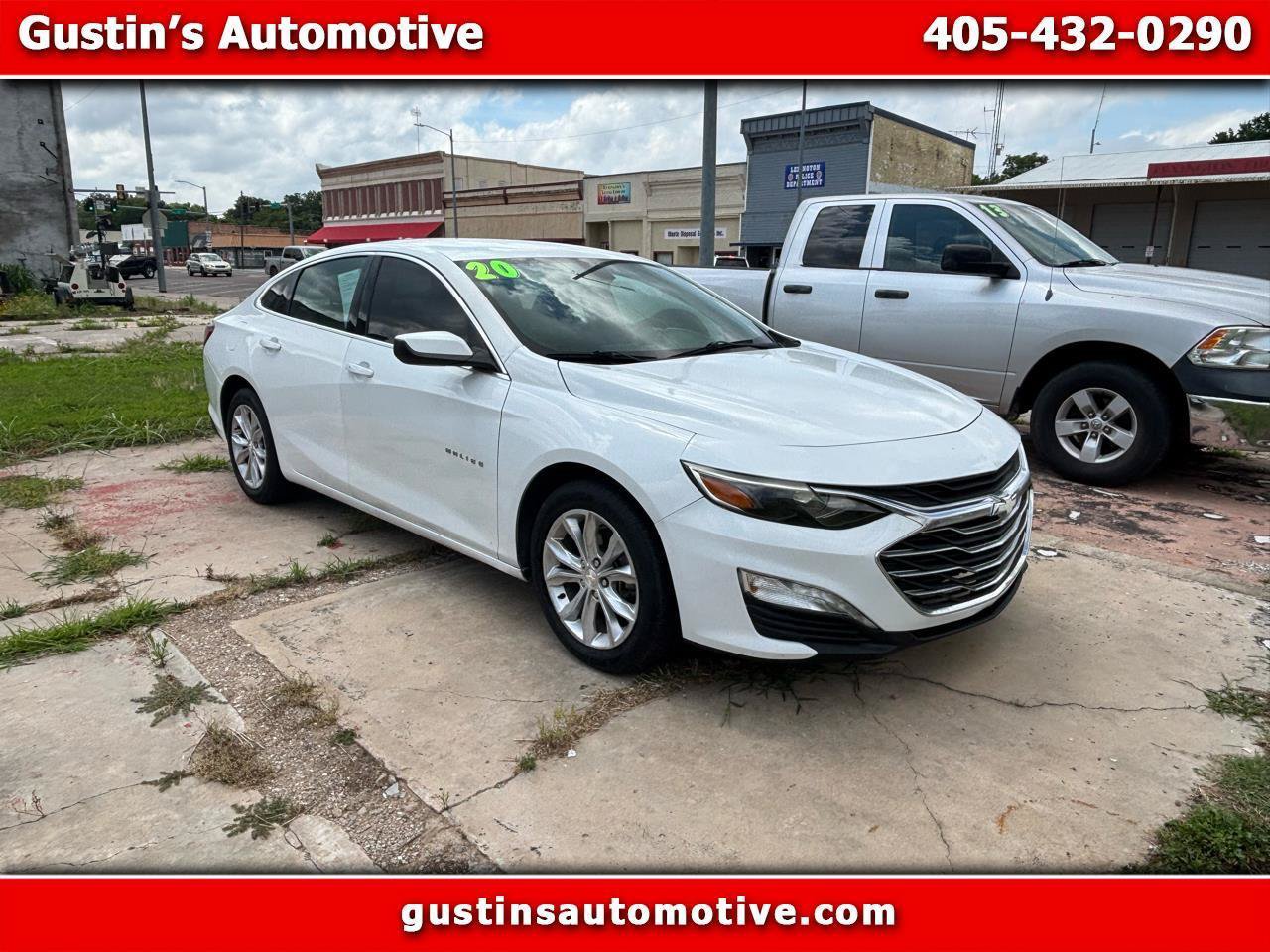 Used 2020 Chevrolet Malibu LT FWD image 1