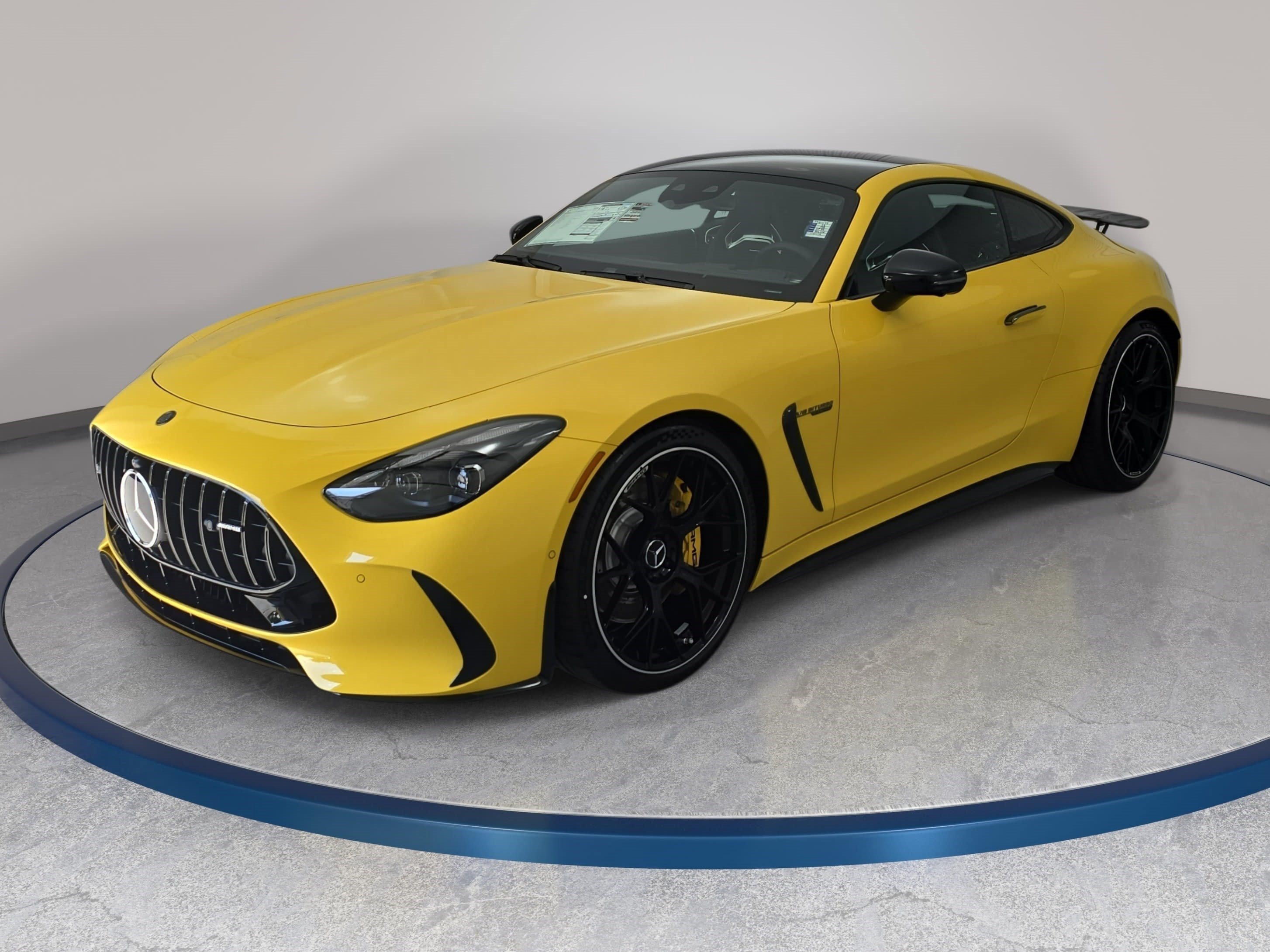 New 2026 Mercedes-Benz AMG GT 55