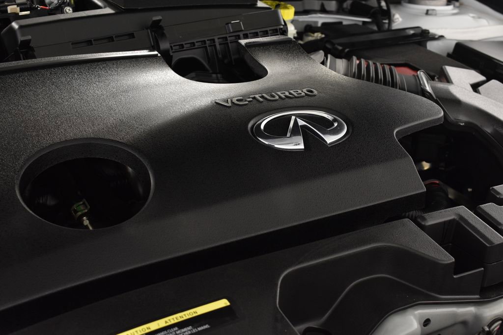 Certified 2025 INFINITI QX55 Luxe w/ Cargo Package image 35