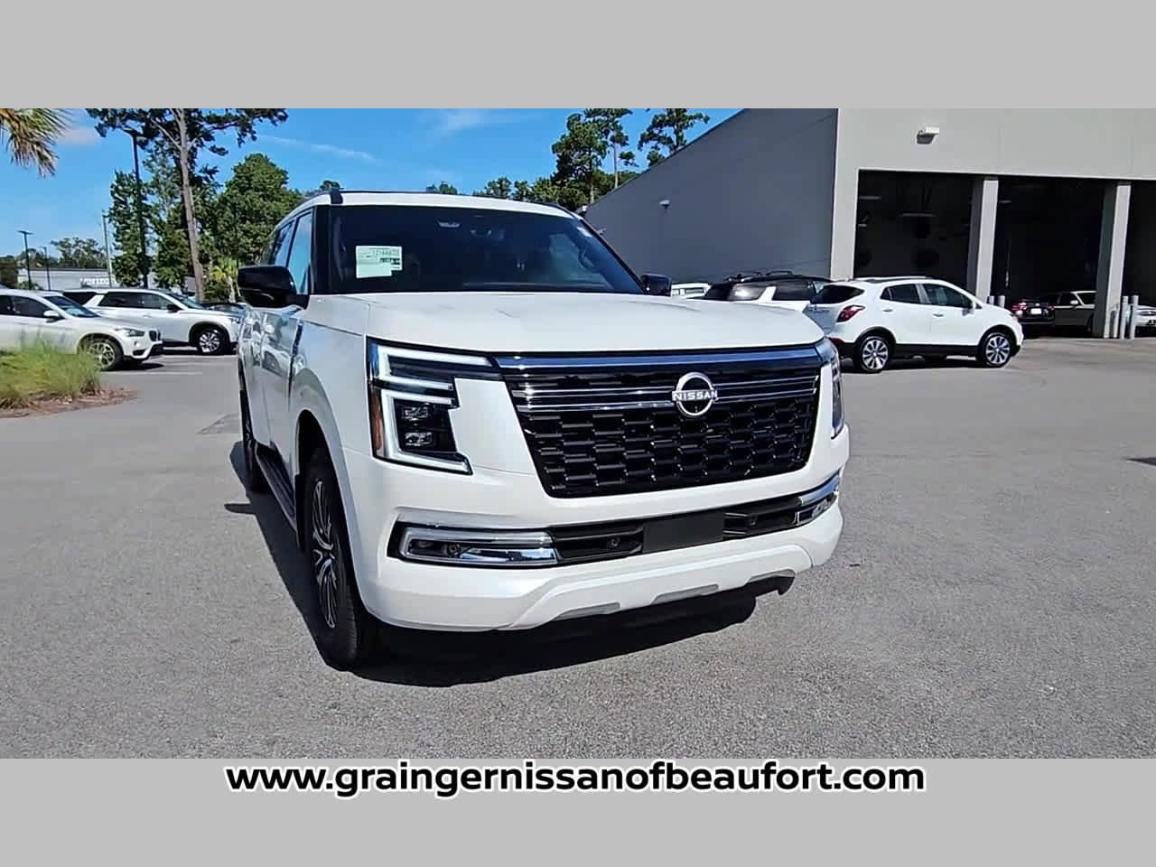 New 2026 Nissan Armada Platinum image 18
