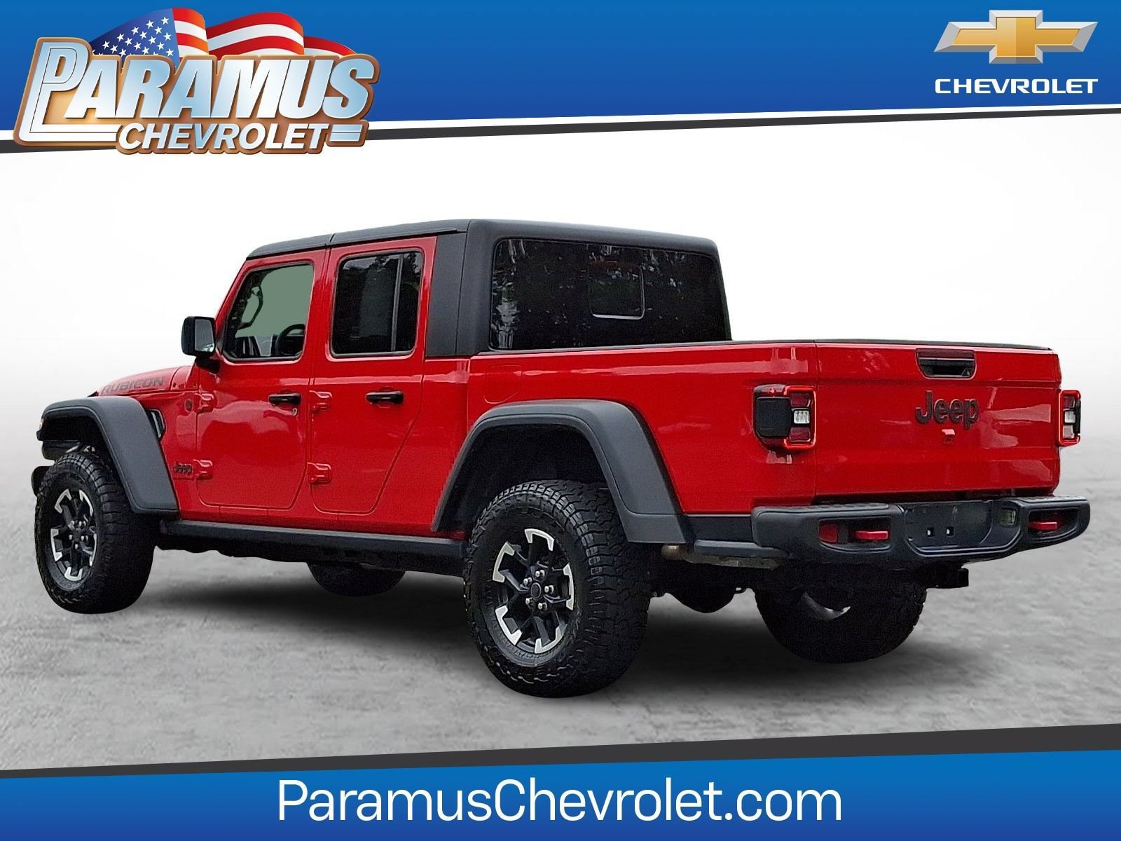 Used 2026 Jeep Gladiator Rubicon AWD/4WD image 4