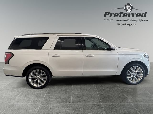Used 2018 Ford Expedition Max Limited w/ Equipment Group 302A AWD/4WD image 8