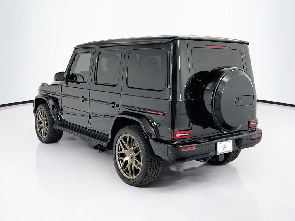 Certified 2025 Mercedes-Benz G 63 AMG 4MATIC image 7