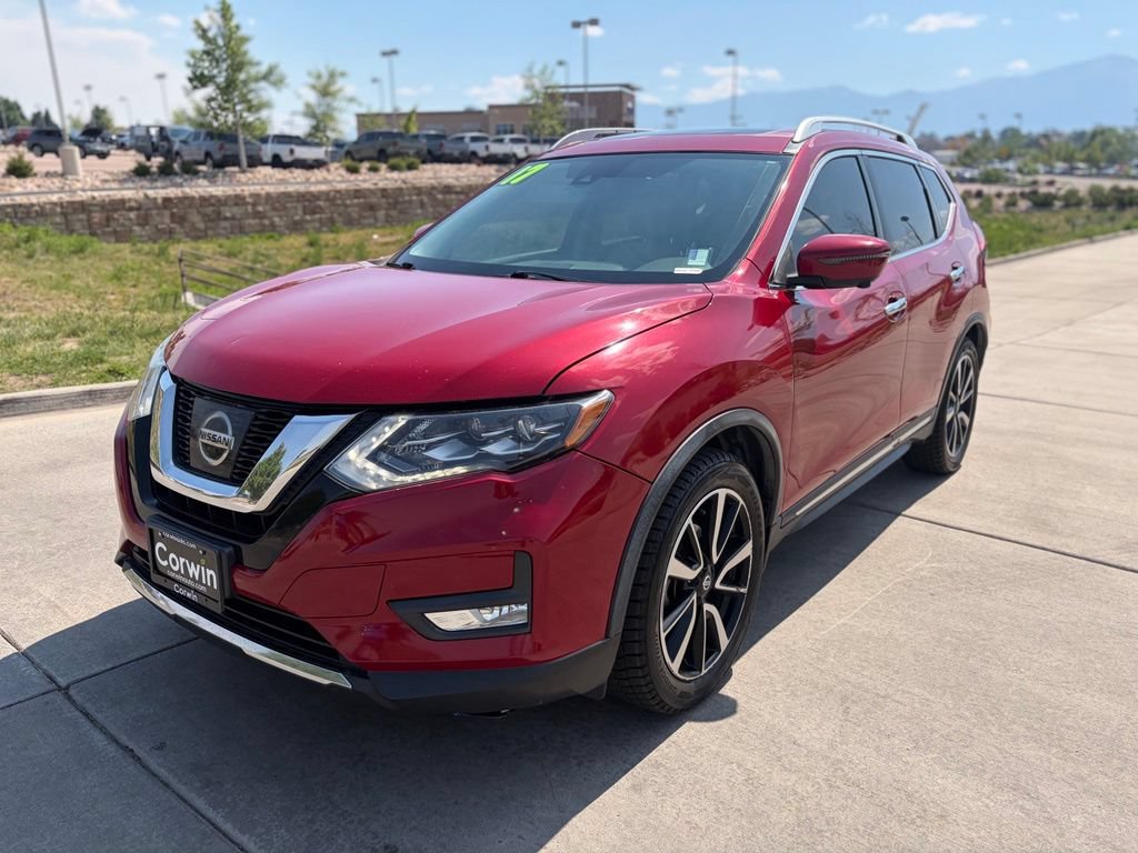 Used 2017 Nissan Rogue SL w/ SL Premium Package FWD image 6