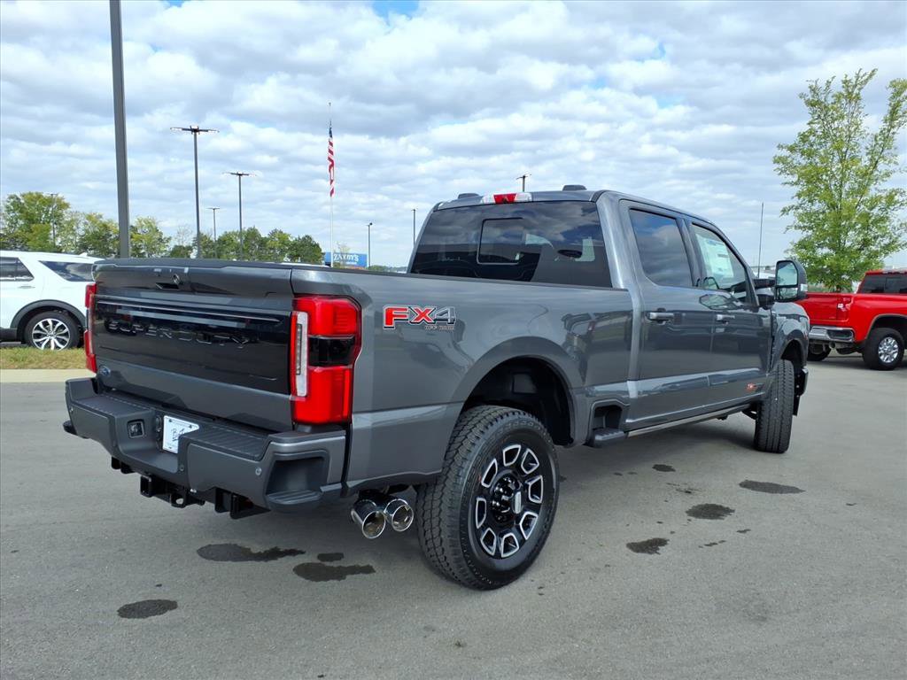 New 2026 Ford F250 Platinum image 3