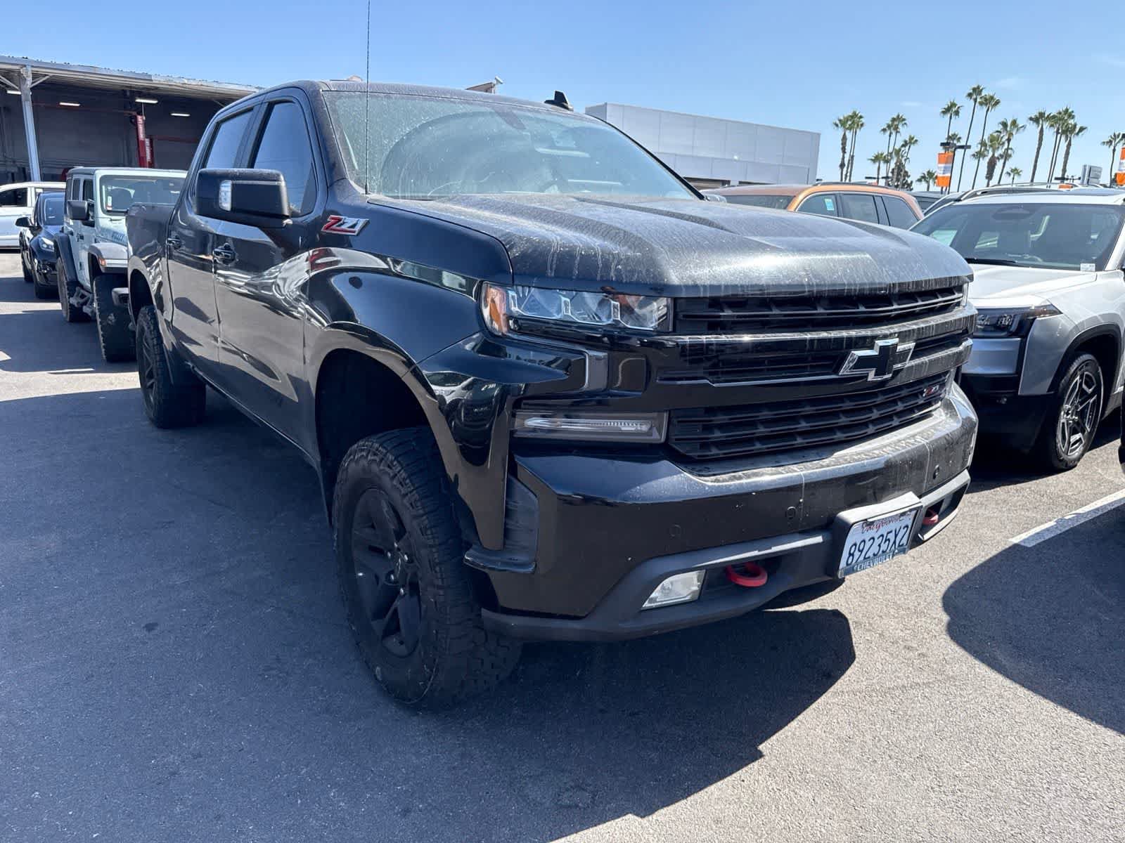 Used 2020 Chevrolet Silverado 1500 LT Trail Boss AWD/4WD image 10