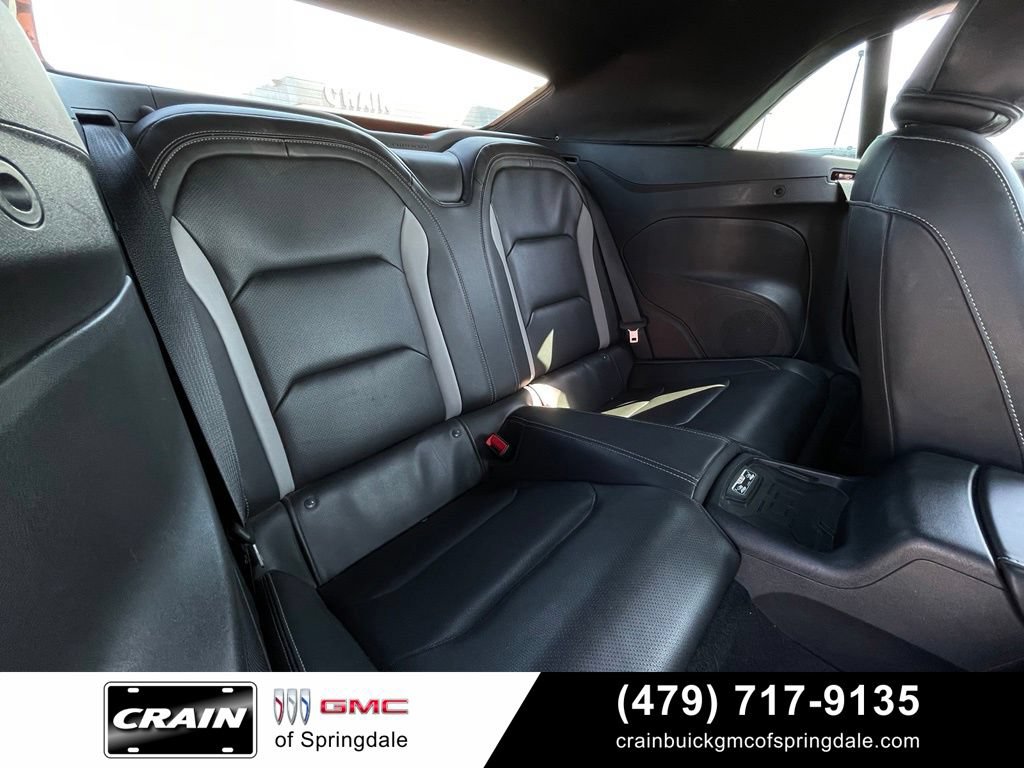 Used 2018 Chevrolet Camaro SS RWD image 24
