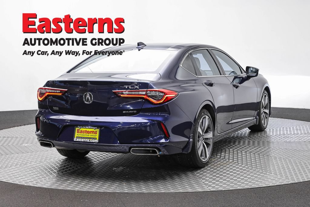 Used 2021 Acura TLX w/ Advance Package AWD/4WD image 6