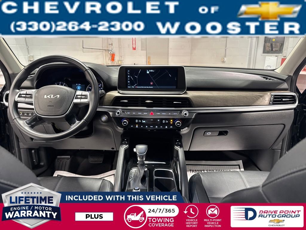 Used 2022 Kia Telluride EX w/ EX Premium Package image 23