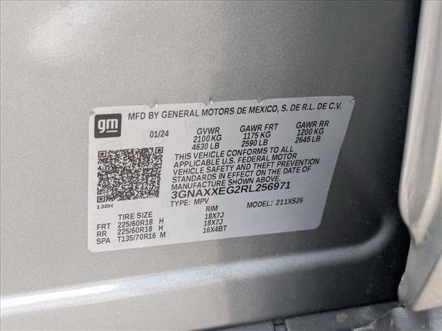 Used 2024 Chevrolet Equinox Premier AWD/4WD image 23
