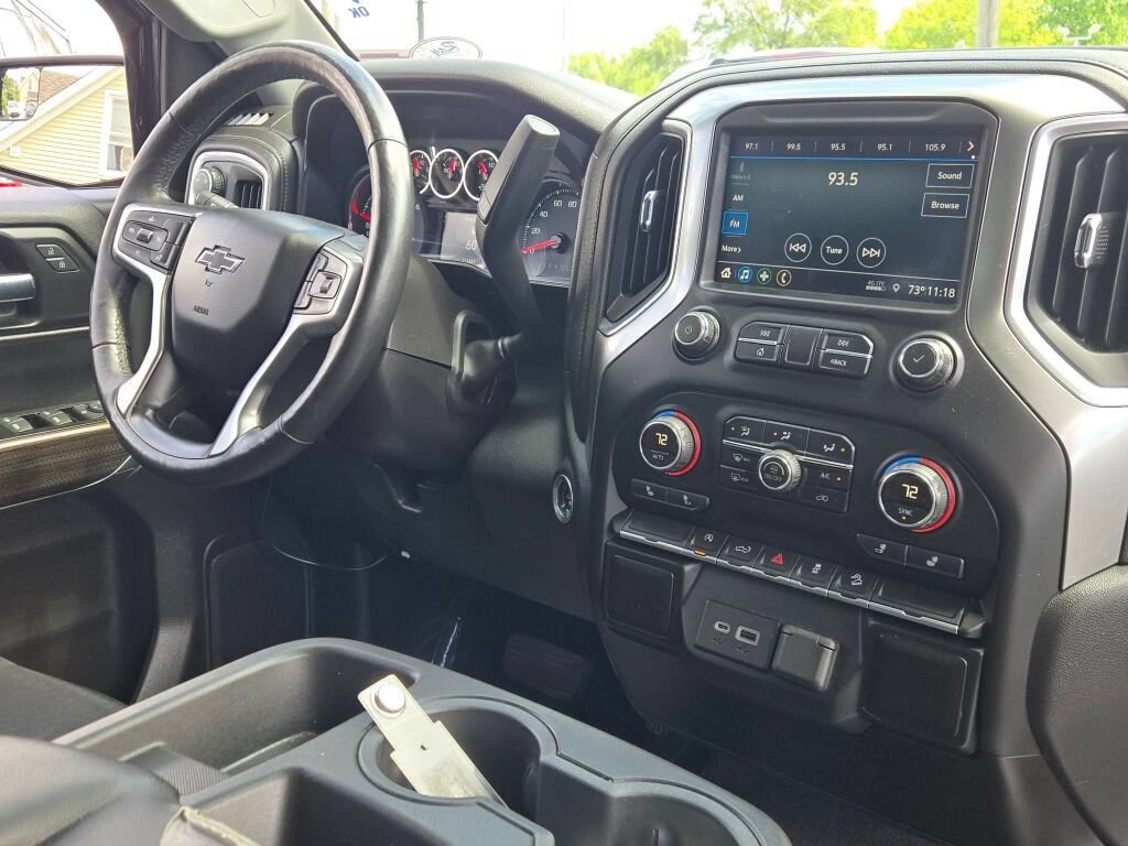 Certified 2019 Chevrolet Silverado 1500 RST w/ Convenience Package AWD/4WD image 16