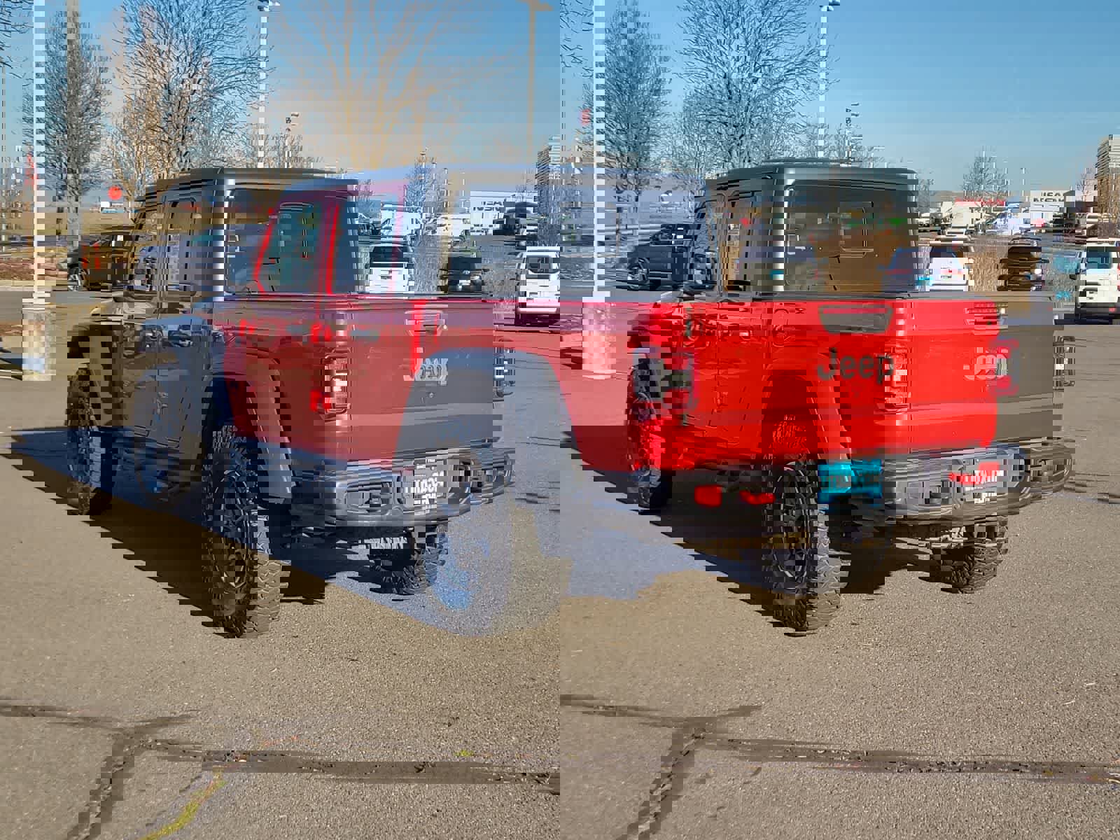 Used 2020 Jeep Gladiator Rubicon image 12