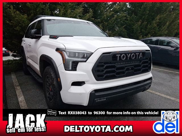 Used 2024 Toyota Sequoia TRD Pro