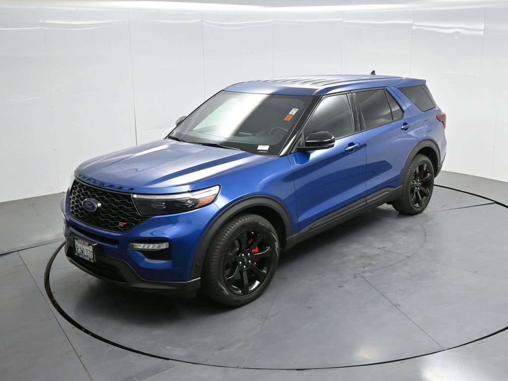 Used 2021 Ford Explorer ST w/ Equipment Group 401A AWD/4WD image 45
