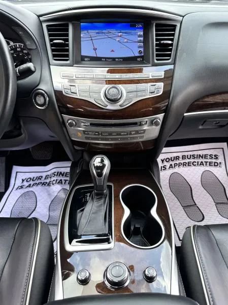 Used 2017 INFINITI QX60 FWD w/ Deluxe Technology Package image 32