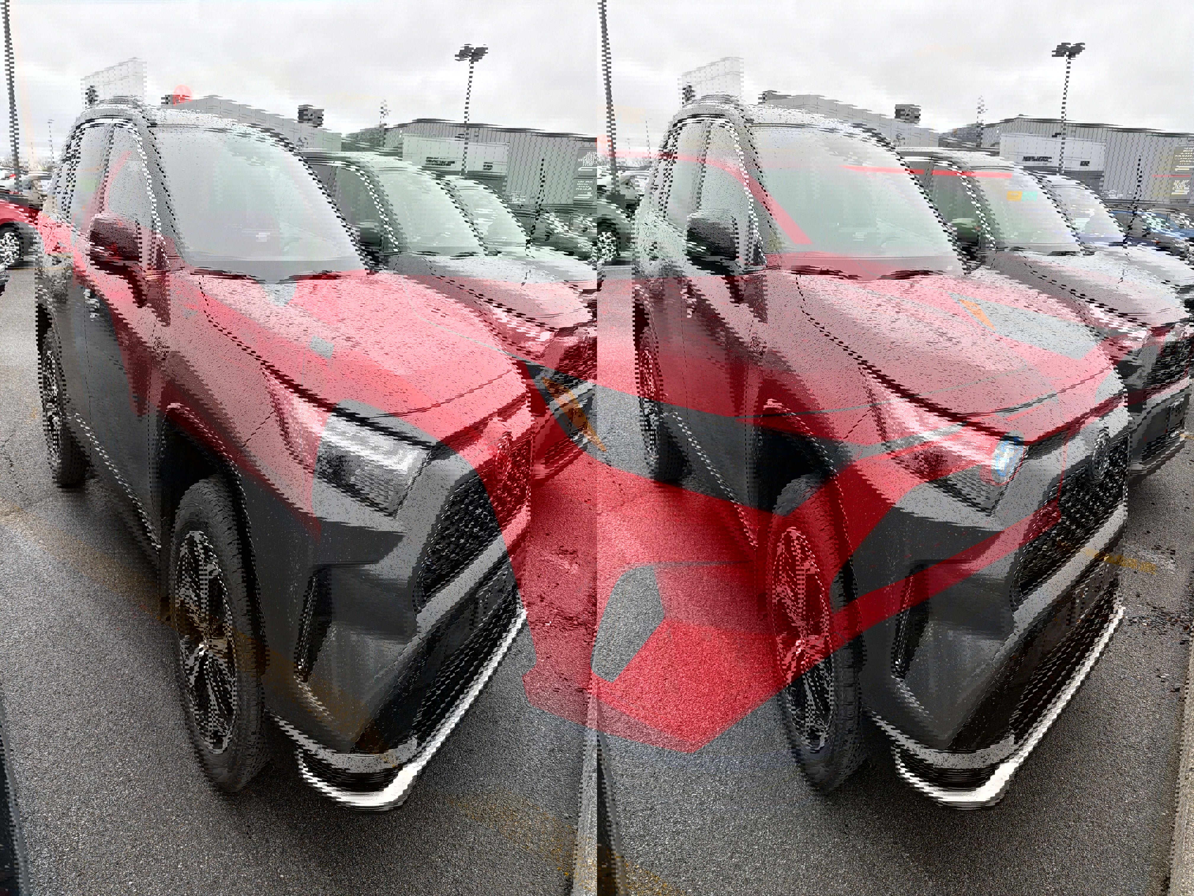 Used 2023 Toyota RAV4 XSE w/ Weather Package image 2