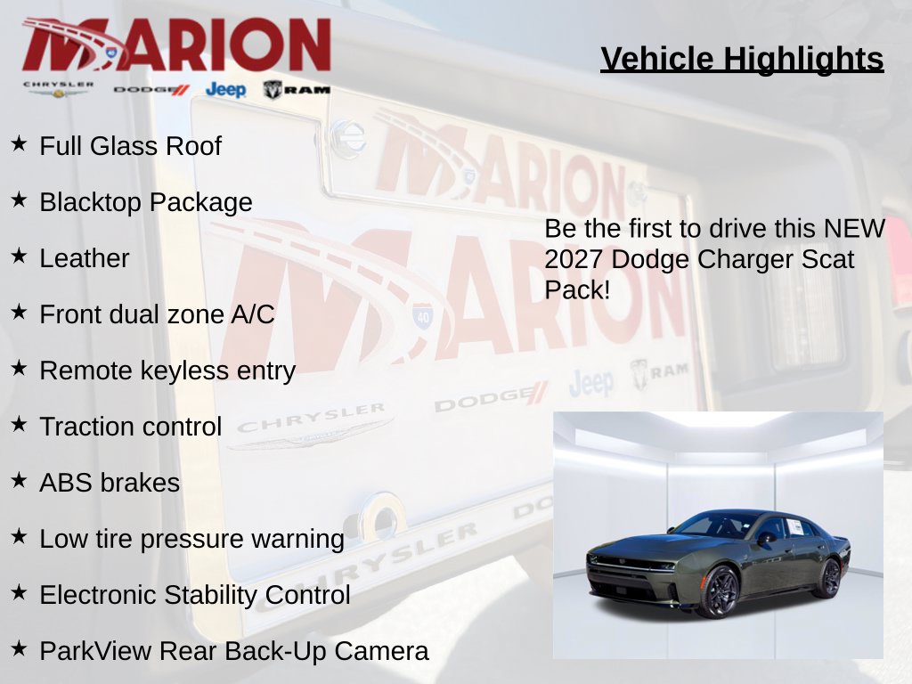 New 2027 Dodge Charger Scat Pack AWD/4WD image 5