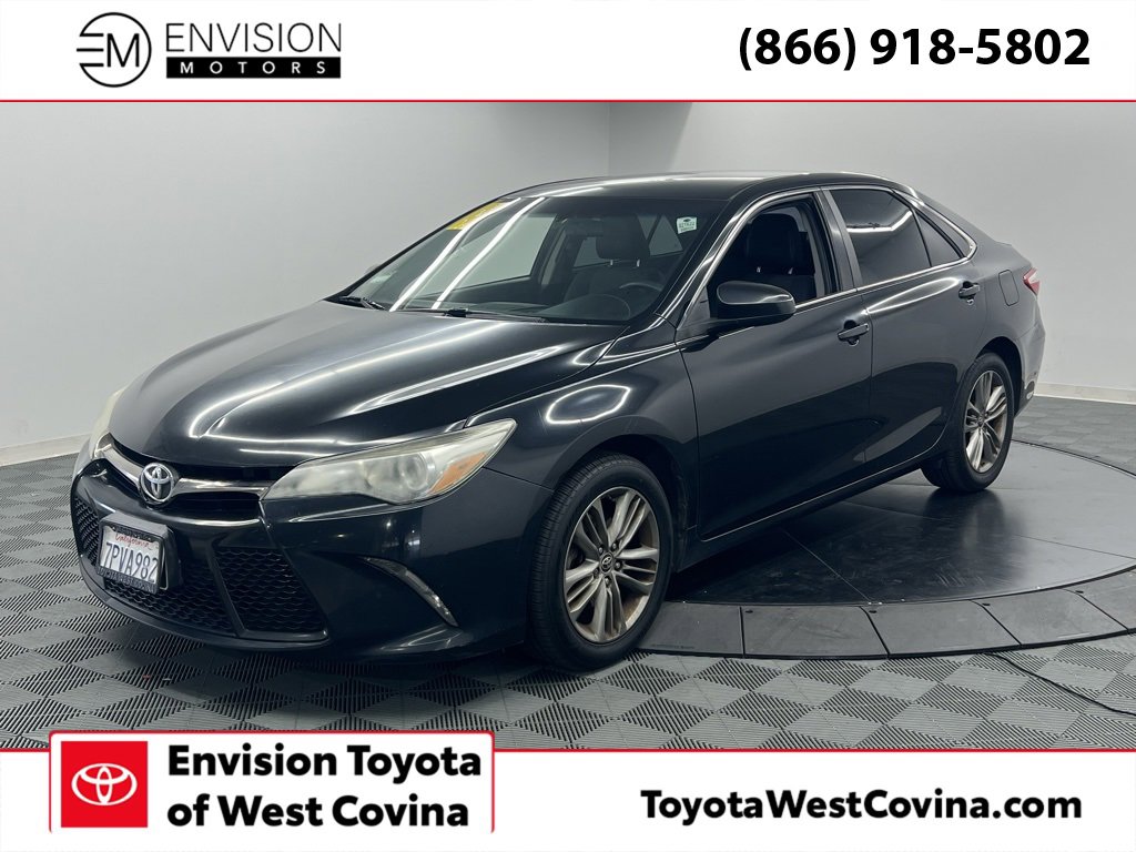 Used 2016 Toyota Camry SE