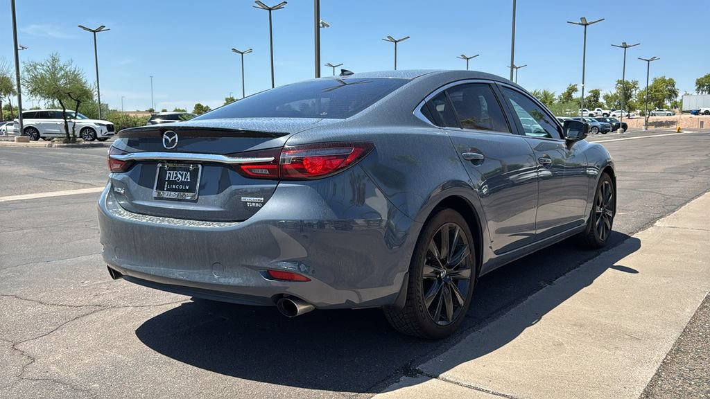 Used 2021 MAZDA MAZDA6 Carbon Edition FWD image 29