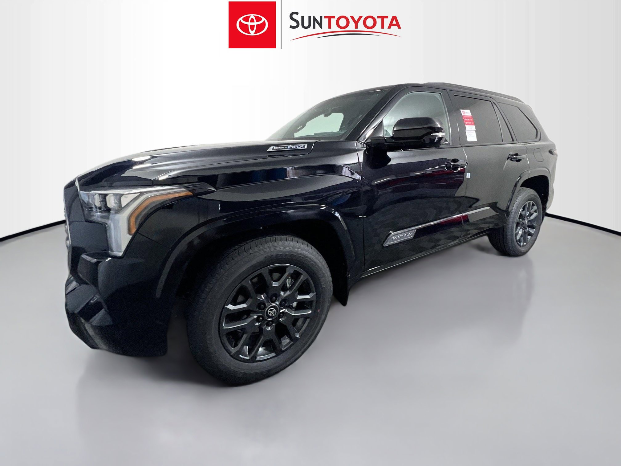 New 2026 Toyota Sequoia Platinum image 9