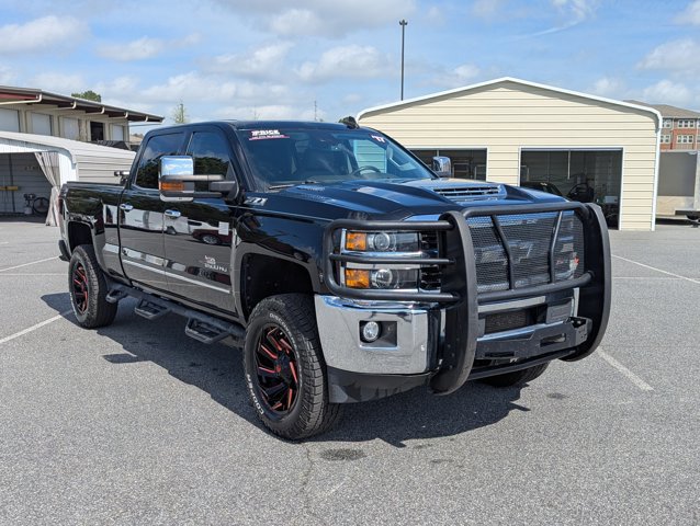 Used 2017 Chevrolet Silverado 2500 LTZ w/ Duramax Plus Package image 3