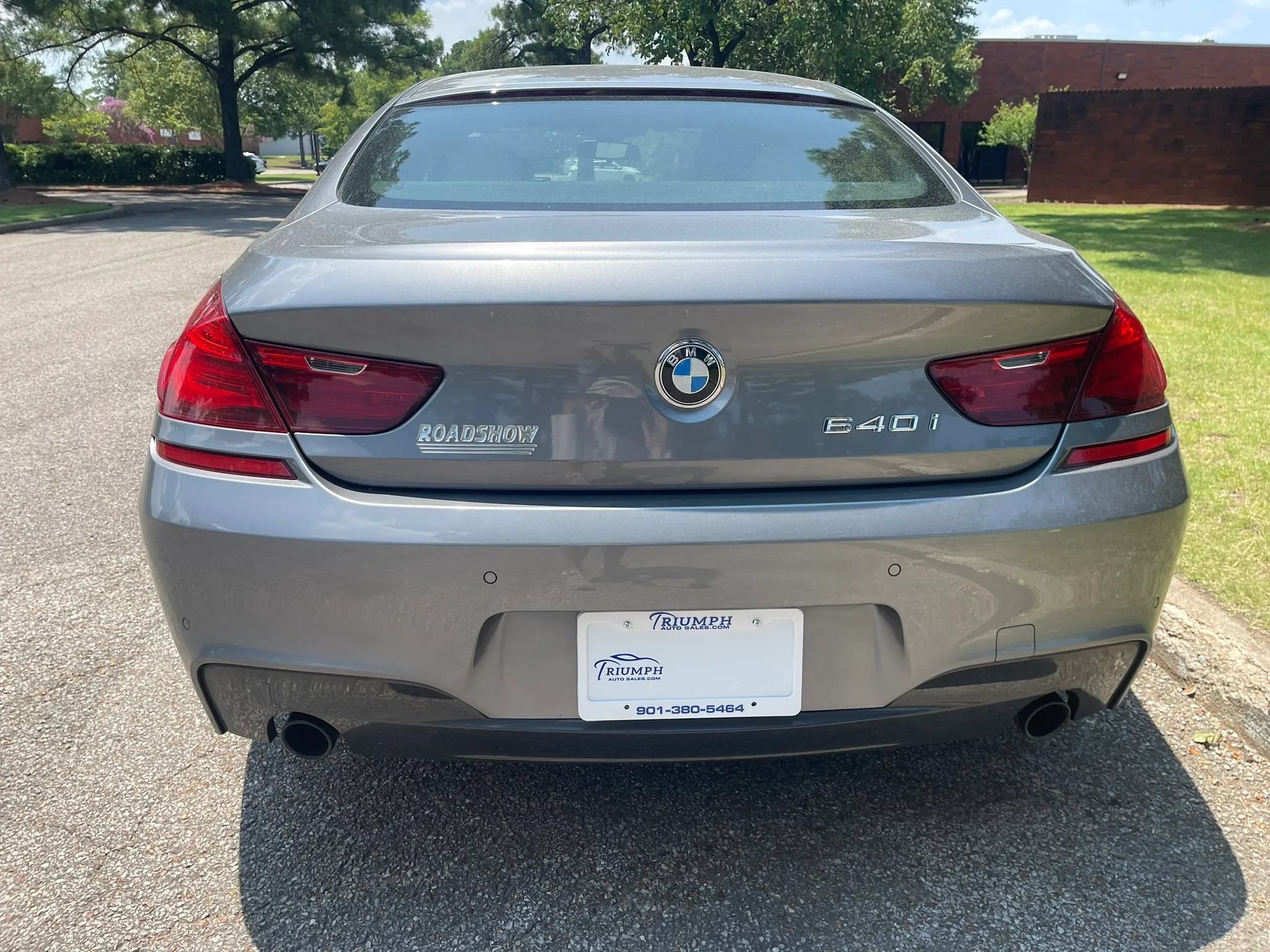 Used 2015 BMW 640i Gran Coupe RWD image 4