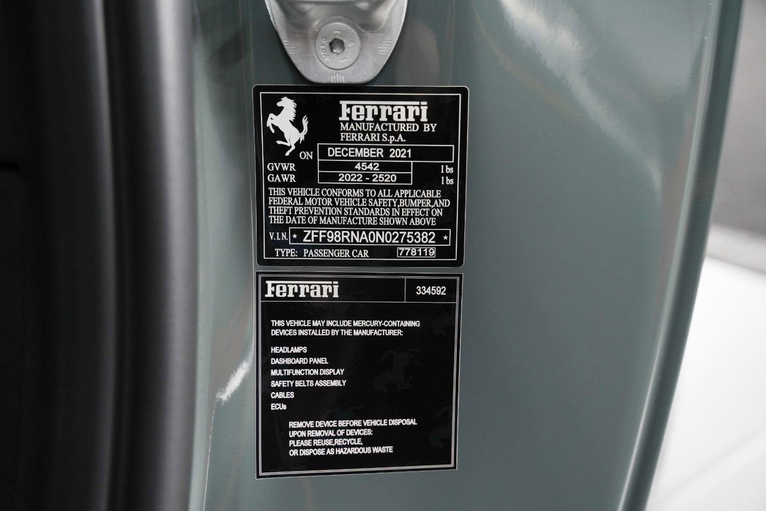 Used 2022 Ferrari Roma image 46