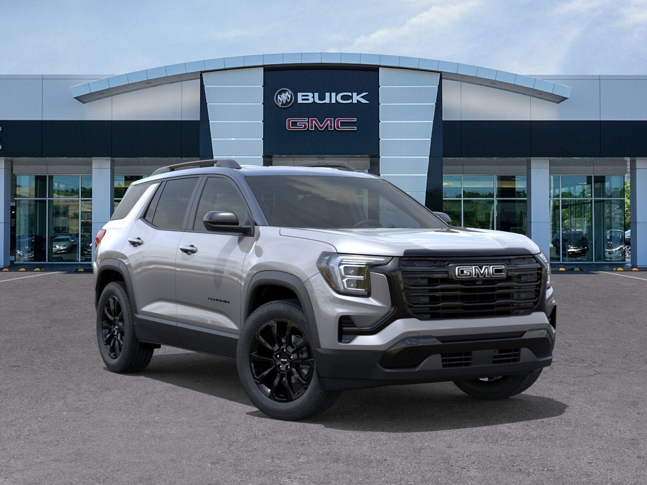 New 2027 GMC Terrain Elevation w/ Black Edition FWD image 7