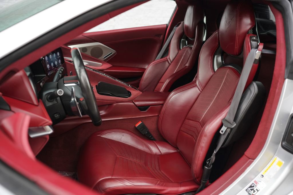 Used 2020 Chevrolet Corvette Stingray Premium Cpe w/ 3LT Preferred Equipment Group image 22