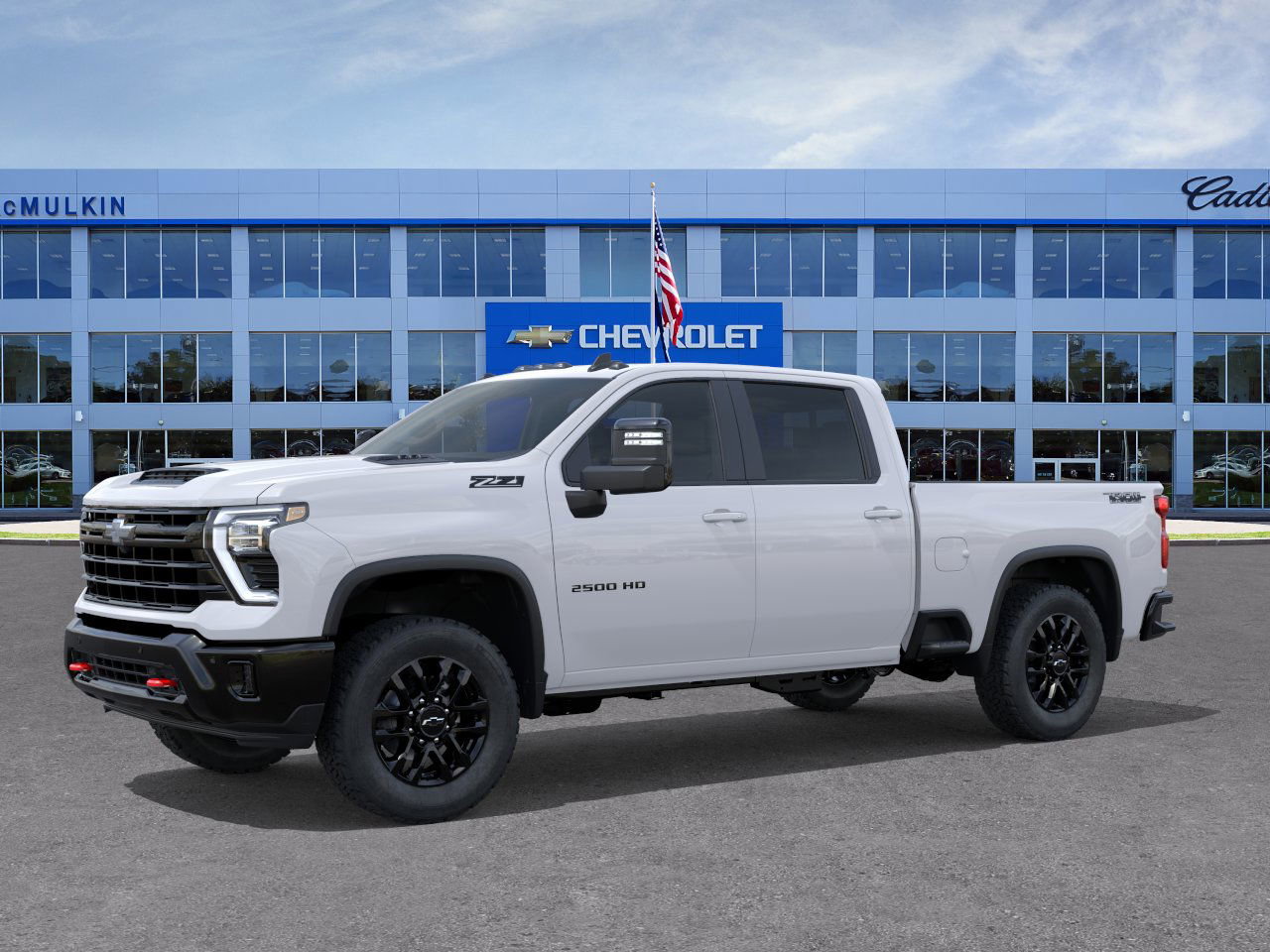 New 2026 Chevrolet Silverado 2500 LT w/ Trail Boss Package AWD/4WD image 2