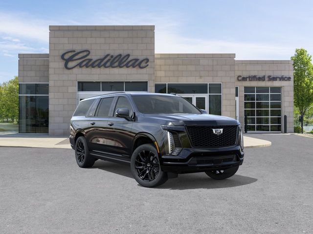 New 2026 Cadillac Escalade ESV Sport w/ LPO, ONYX Package