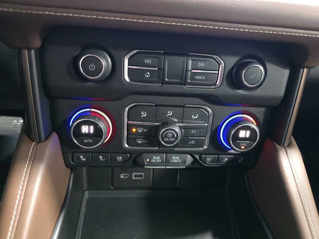 Certified 2021 Chevrolet Tahoe High Country image 37