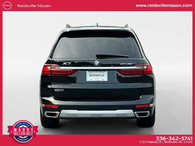 Used 2021 BMW X7 xDrive40i w/ Parking Assistance Package AWD/4WD image 5