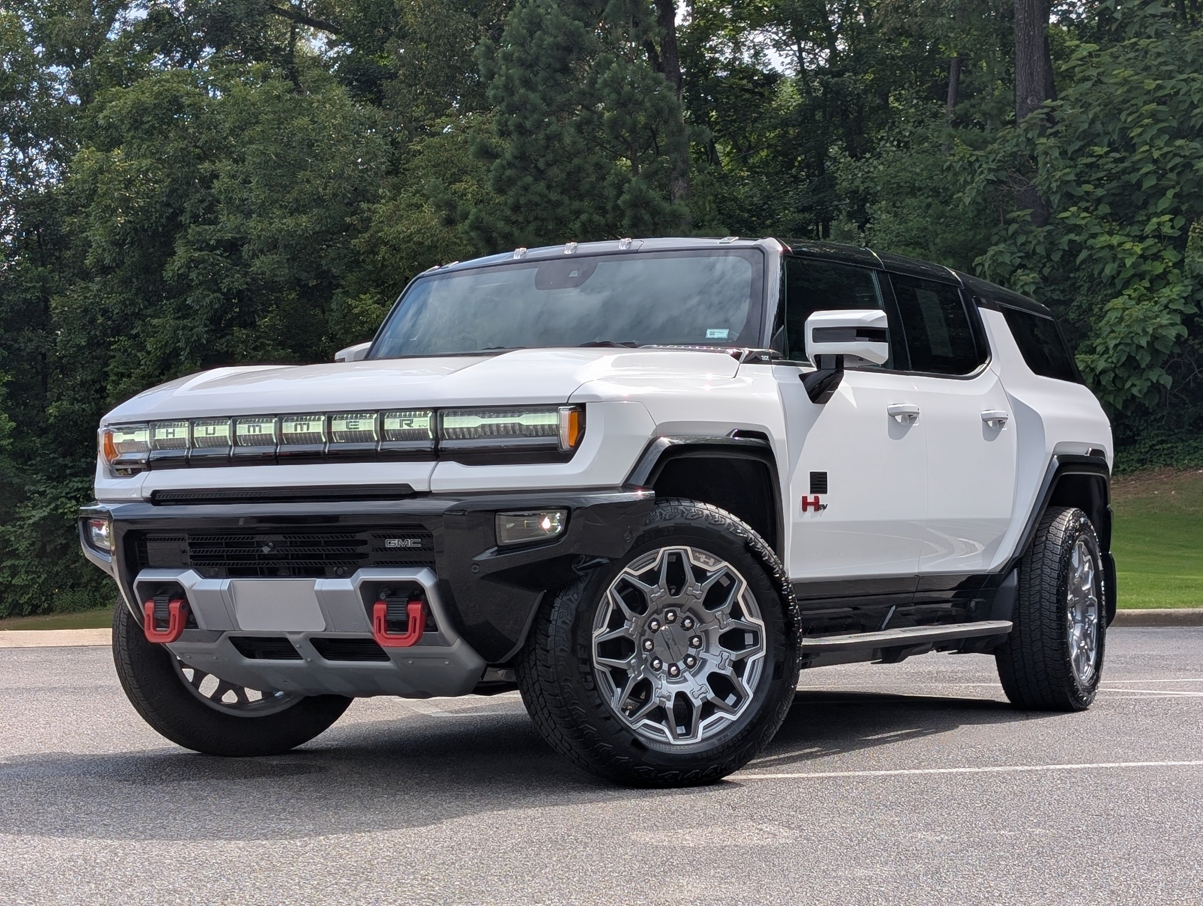 Used 2025 GMC Hummer EV 3X w/ LPO, Sport Package AWD/4WD image 4