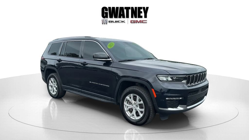 Used 2023 Jeep Grand Cherokee L Limited image 3