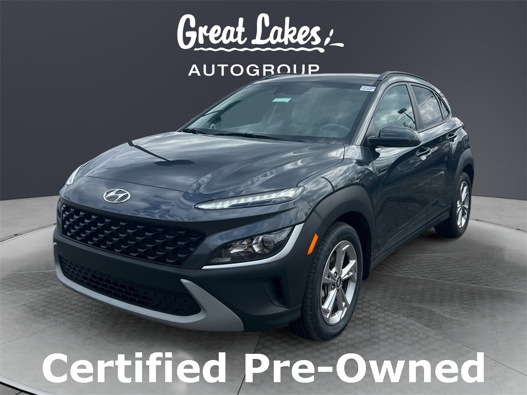 Certified 2023 Hyundai Kona SEL