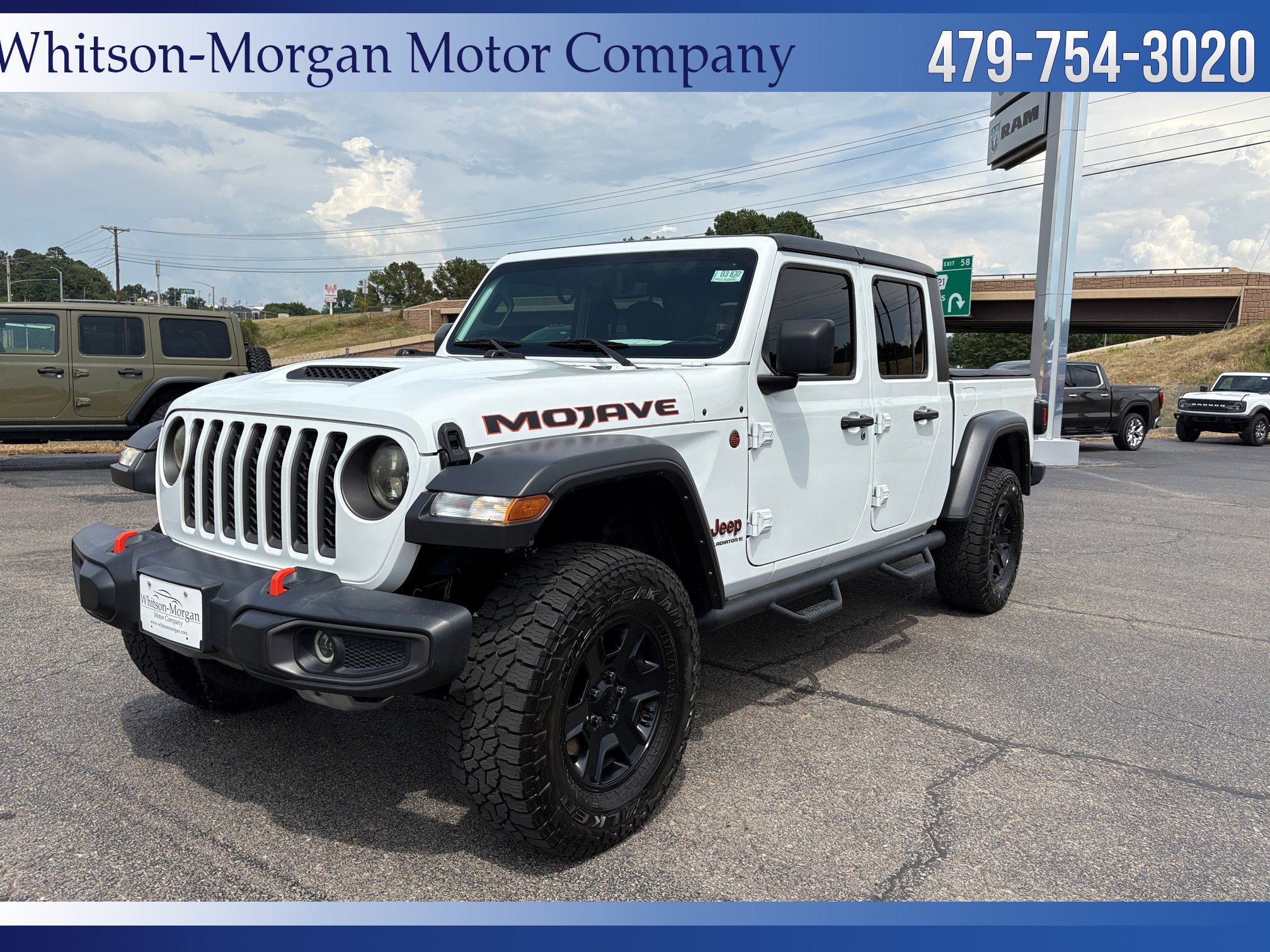 Used 2023 Jeep Gladiator Mojave w/ Trailer Tow Package