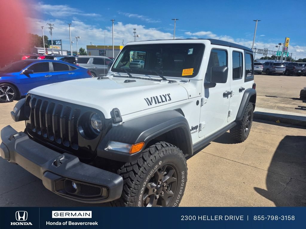 Used 2020 Jeep Wrangler Unlimited Sport AWD/4WD image 1