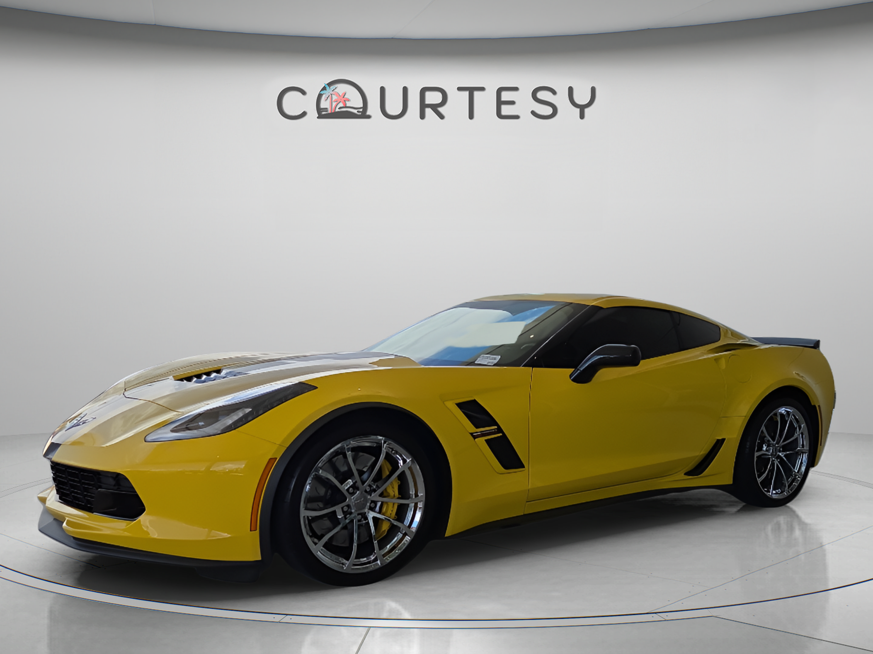 Used 2019 Chevrolet Corvette Grand Sport w/ Carbon Flash Badge Package