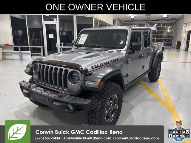 Used 2020 Jeep Gladiator Rubicon image 1