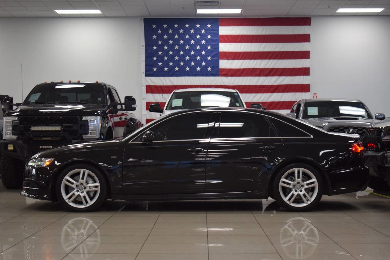 Used 2016 Audi A6 2.0T Premium Plus w/ Premium Plus Package AWD/4WD image 9
