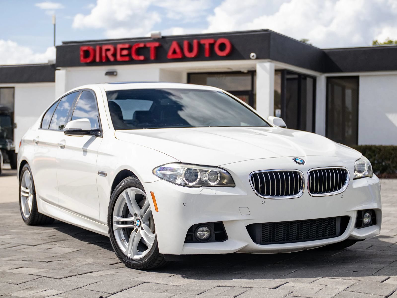 Used 2016 BMW 528i Sedan