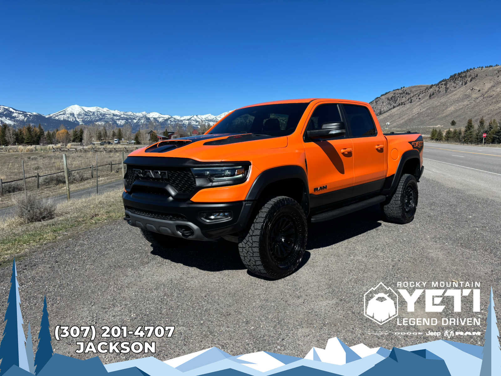 Used 2022 RAM 1500 TRX w/ TRX Level 2 Equipment Group