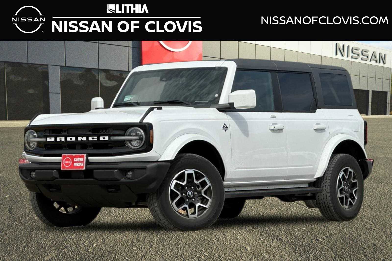 Used 2023 Ford Bronco Outer Banks