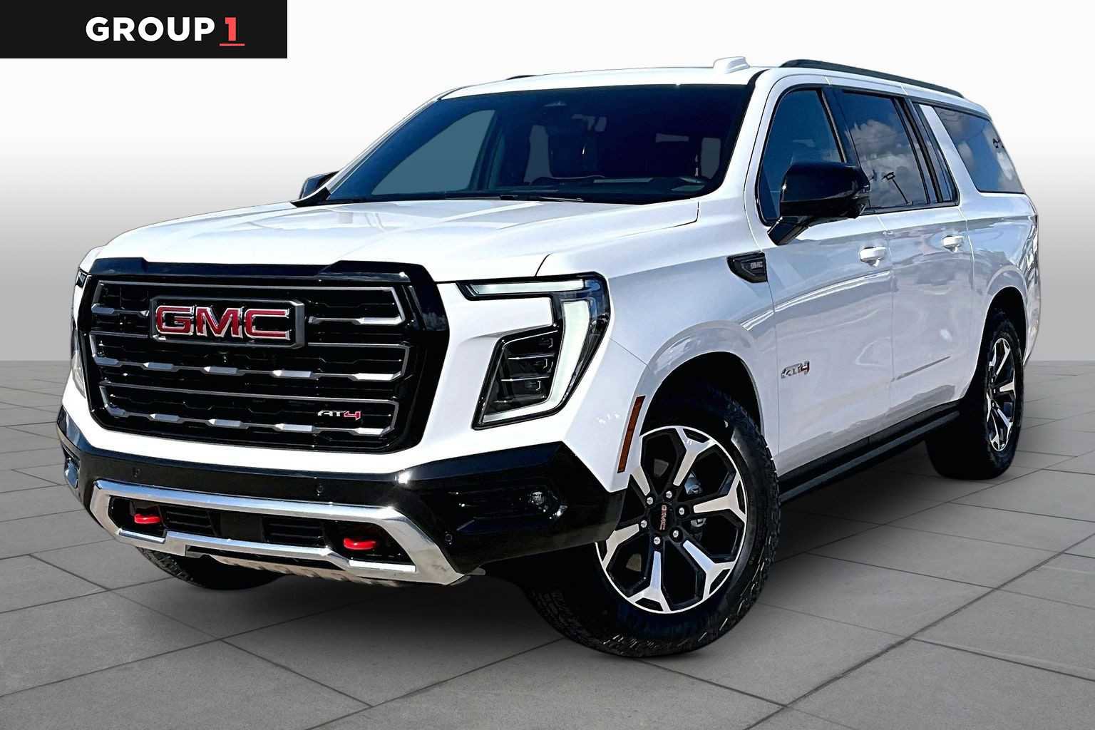 Used 2026 GMC Yukon XL AT4 Ultimate AWD/4WD image 1